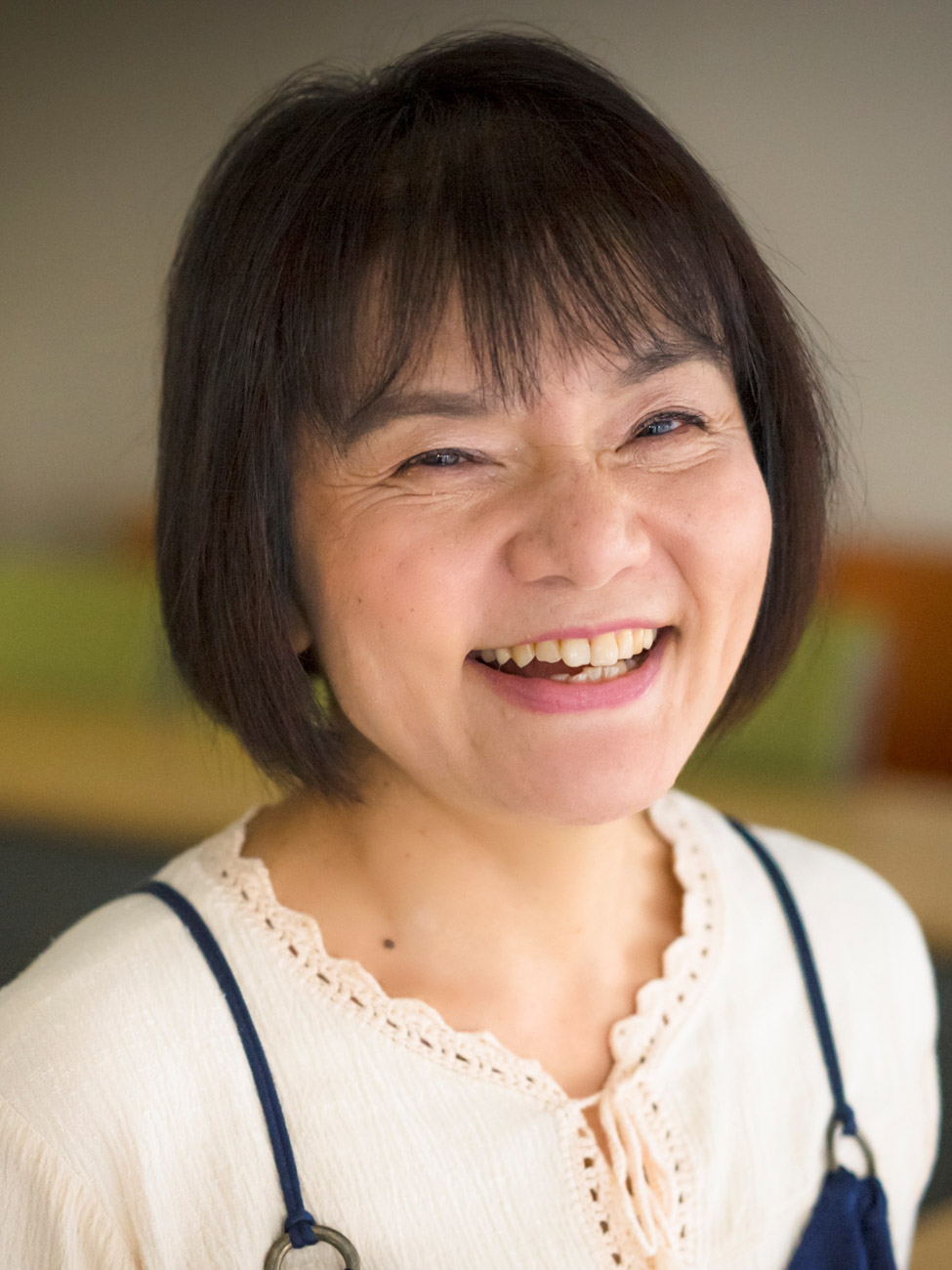 信友直子さんの写真/Photograph of NOBUTOMO Naoko