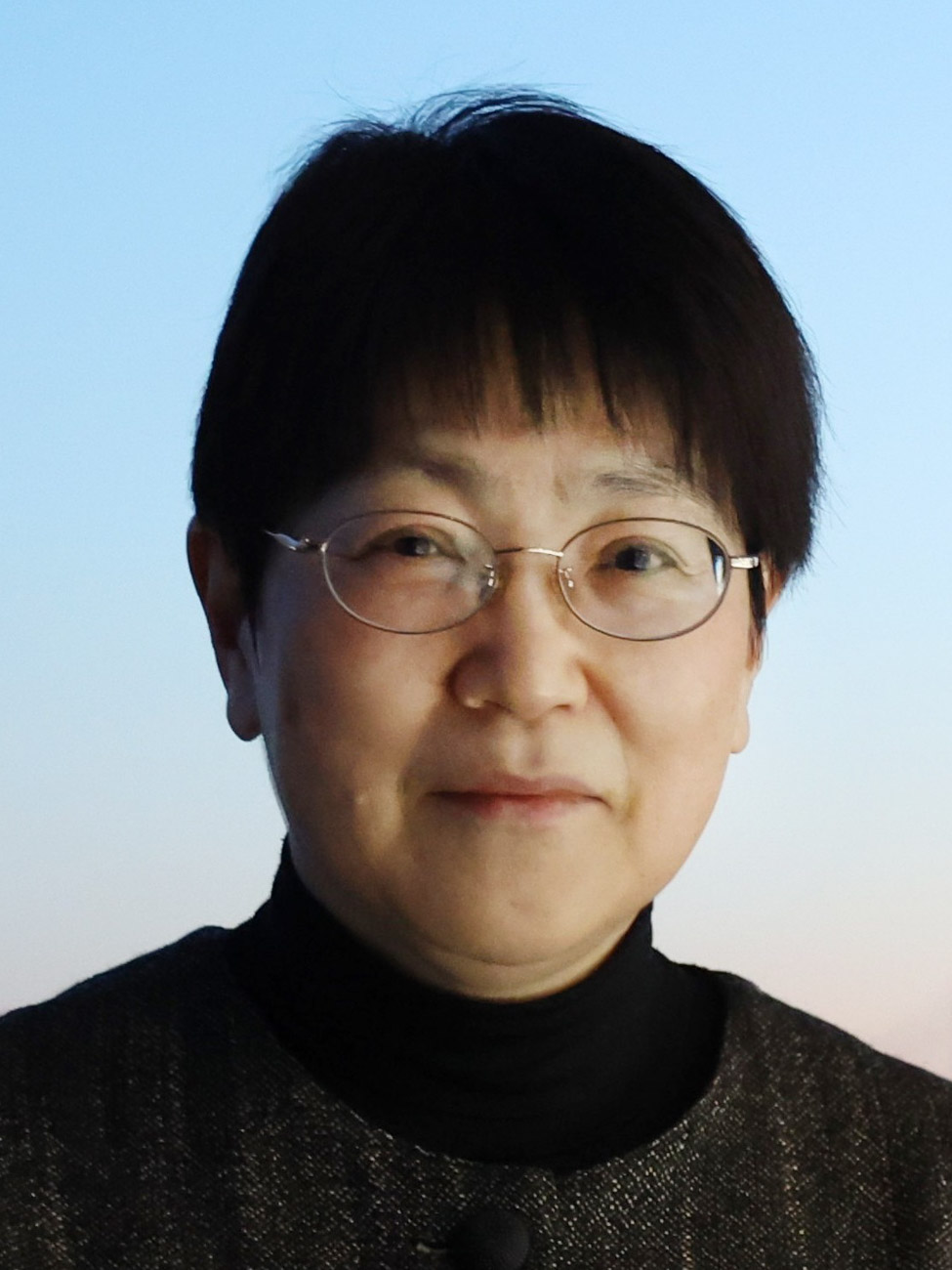 山口宏子さんの写真/Photograph of YAMAGICHI Hiroko