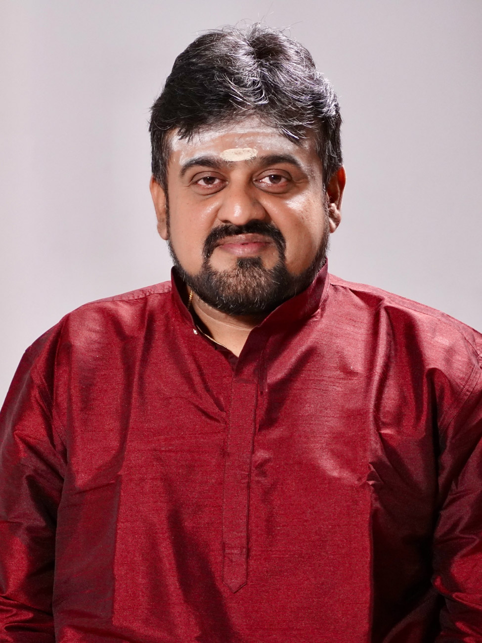 ソマシェーカル・ジョイスさんの写真/Photograph of Somashekar Jois
