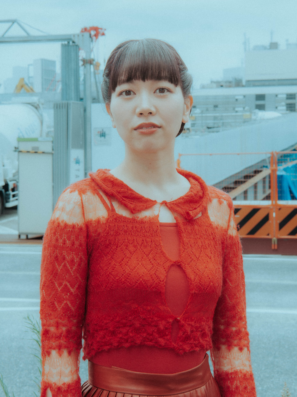 原田さんの写真/Photo of Harada