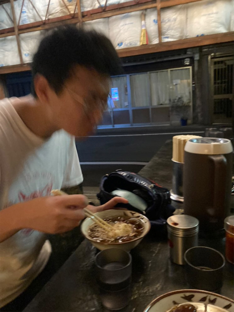 宮坂さんの写真/Photo of Miyasaka